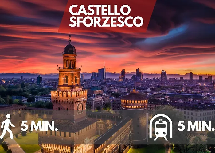 Spacious In Next To Metro * Mailand
