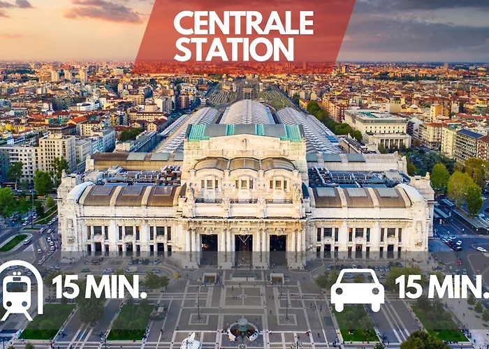 Spacious In Next To Metro * Mailand