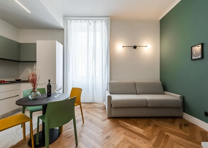 Spacious In Next To Metro * Mailand