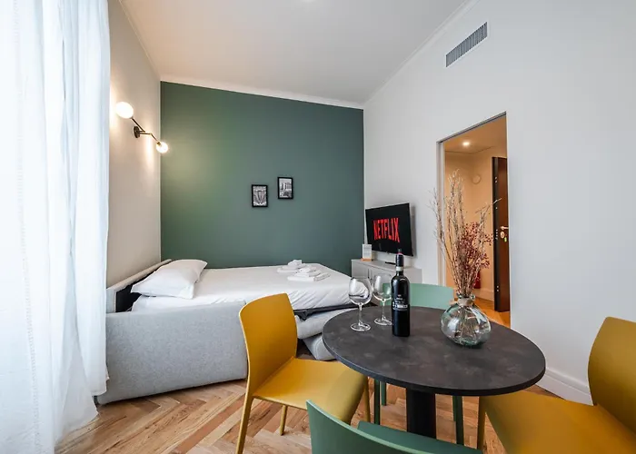Apartment Spacious In Next To Metro *