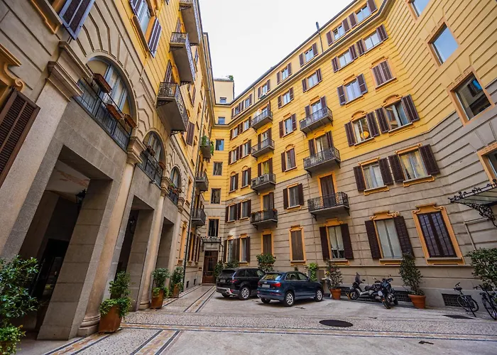 Spacious In Next To Metro Apartment Mailand