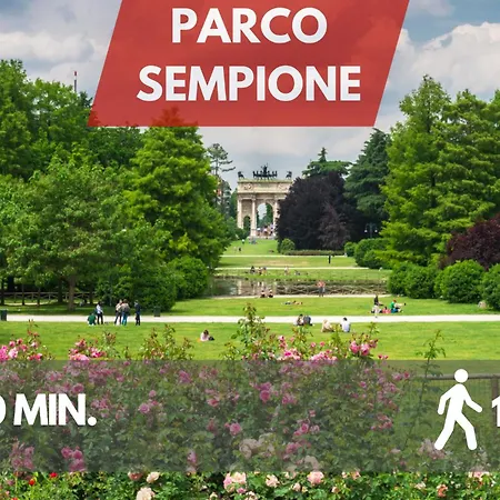 Spacious In Next To Metro Apartment Milan