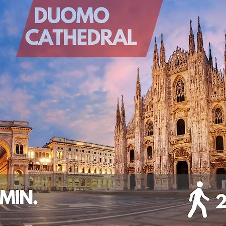 Spacious In Next To Metro Apartment Milan